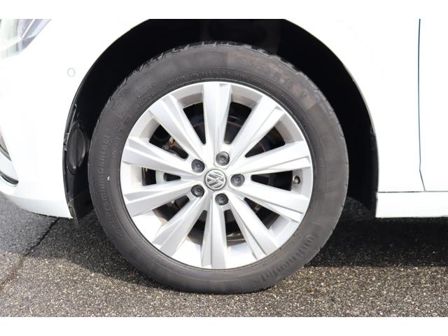 ポロ TSIハイライン 純正ナビ LEDヘッドライト ブラインドスポット レザーステアリング パドルシフト(41枚目)