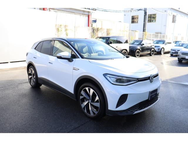 ID.4 プロ LEDマトリックスヘッドライト パワーテールゲート シートマッサージ機能 パノラマガラスルーフ パワーシート(5枚目)