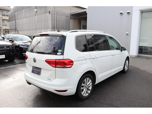 ゴルフトゥーラン TSI コンフォートライン アップグレードパッケージ 純正ナビ ドラレコ前後 ACC LEDヘッドライト リヤビューカメラ 地デジTV受信(36枚目)