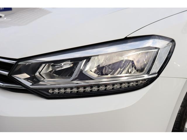 ゴルフトゥーラン TSI コンフォートライン アップグレードパッケージ 純正ナビ ドラレコ前後 ACC LEDヘッドライト リヤビューカメラ 地デジTV受信(40枚目)