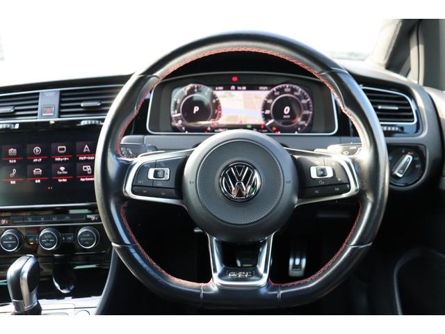 ゴルフGTI ベースグレード 当社顧客様お乗り換車 車検残期間長 純正ナビ テクノロジーパッケージ DCC ACC GTI専用サスペンション 地デジTV受信 パドルシフト デジタルメーター レッドキャリパー(11枚目)
