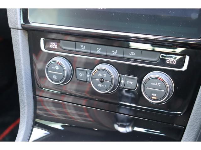 ゴルフGTI ベースグレード 当社顧客様お乗り換車 車検残期間長 純正ナビ テクノロジーパッケージ DCC ACC GTI専用サスペンション 地デジTV受信 パドルシフト デジタルメーター レッドキャリパー(21枚目)