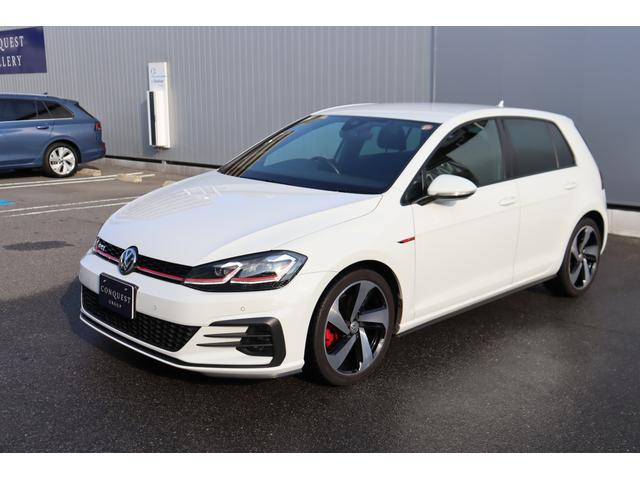 ゴルフGTI ベースグレード 当社顧客様お乗り換車 車検残期間長 純正ナビ テクノロジーパッケージ DCC ACC GTI専用サスペンション 地デジTV受信 パドルシフト デジタルメーター レッドキャリパー(30枚目)