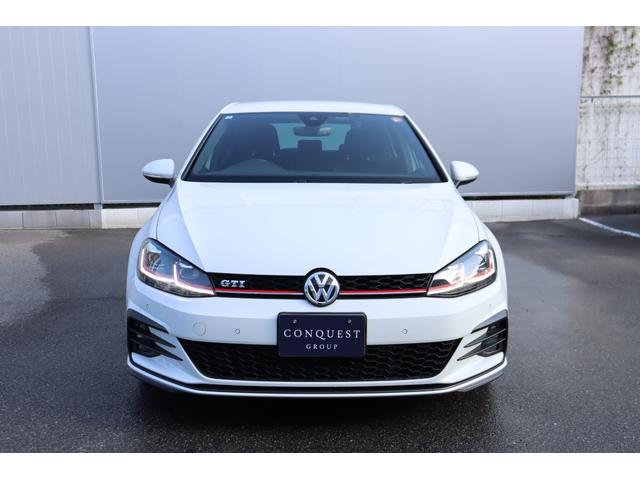 ゴルフGTI ベースグレード 当社顧客様お乗り換車 車検残期間長 純正ナビ テクノロジーパッケージ DCC ACC GTI専用サスペンション 地デジTV受信 パドルシフト デジタルメーター レッドキャリパー(34枚目)