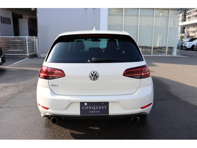 ゴルフGTI ベースグレード 当社顧客様お乗り換車 車検残期間長 純正ナビ テクノロジーパッケージ DCC ACC GTI専用サスペンション 地デジTV受信 パドルシフト デジタルメーター レッドキャリパー(36枚目)