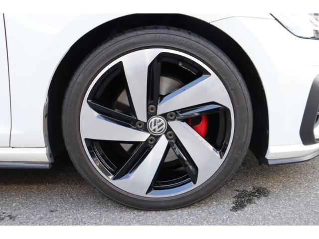 ゴルフGTI ベースグレード 当社顧客様お乗り換車 車検残期間長 純正ナビ テクノロジーパッケージ DCC ACC GTI専用サスペンション 地デジTV受信 パドルシフト デジタルメーター レッドキャリパー(37枚目)