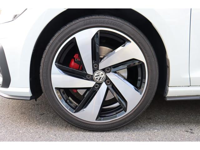 ゴルフGTI ベースグレード 当社顧客様お乗り換車 車検残期間長 純正ナビ テクノロジーパッケージ DCC ACC GTI専用サスペンション 地デジTV受信 パドルシフト デジタルメーター レッドキャリパー(39枚目)