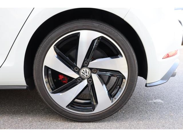 ゴルフGTI ベースグレード 当社顧客様お乗り換車 車検残期間長 純正ナビ テクノロジーパッケージ DCC ACC GTI専用サスペンション 地デジTV受信 パドルシフト デジタルメーター レッドキャリパー(40枚目)