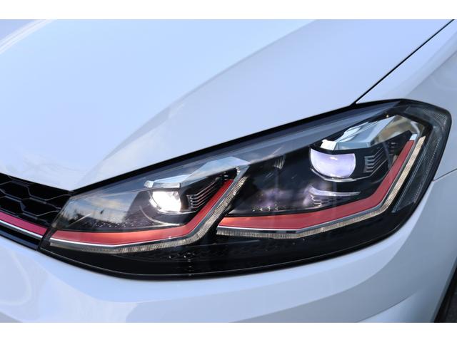 ゴルフGTI ベースグレード 当社顧客様お乗り換車 車検残期間長 純正ナビ テクノロジーパッケージ DCC ACC GTI専用サスペンション 地デジTV受信 パドルシフト デジタルメーター レッドキャリパー(41枚目)