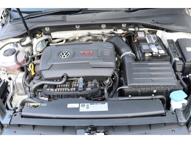 ゴルフGTI ベースグレード 当社顧客様お乗り換車 車検残期間長 純正ナビ テクノロジーパッケージ DCC ACC GTI専用サスペンション 地デジTV受信 パドルシフト デジタルメーター レッドキャリパー(43枚目)