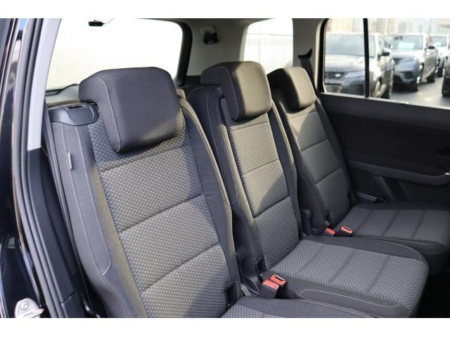 ゴルフトゥーラン 　アップグレードパッケージ　純正ドラレコ前後　ナビ　３列シート　７人乗り　ＬＥＤヘッドライト　サンブラインド（7枚目）