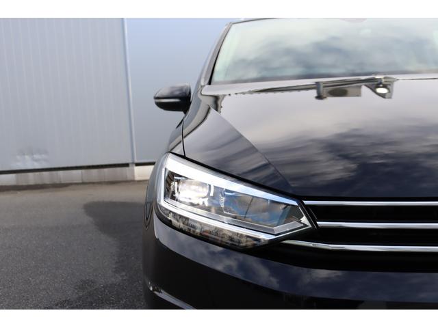 ゴルフトゥーラン 　アップグレードパッケージ　純正ドラレコ前後　ナビ　３列シート　７人乗り　ＬＥＤヘッドライト　サンブラインド（39枚目）