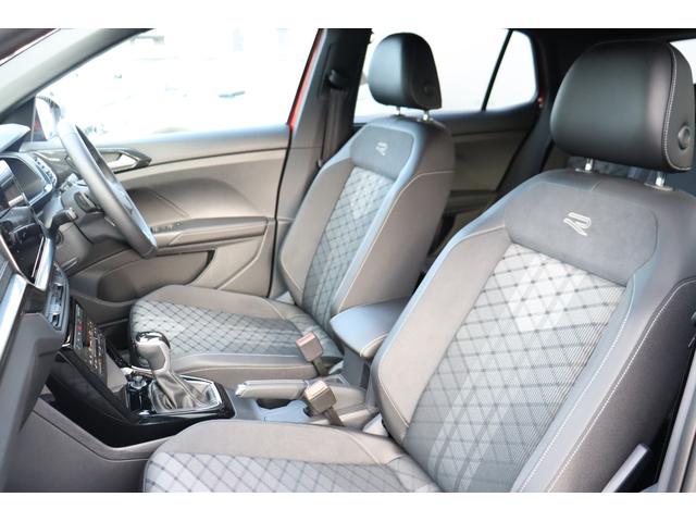 Ｔ－クロス ＴＳＩ　Ｒライン　セーフティーパッケージ　純正ドラレコ前後　プレミアムサウンドシステム（ｂｅａｔｓ）　ナビ　Ｒライン専用エクステリア　ドライビングプロファイル機能（7枚目）