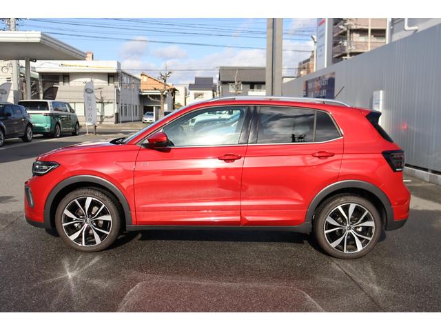 Ｔ－クロス ＴＳＩ　Ｒライン　セーフティーパッケージ　純正ドラレコ前後　プレミアムサウンドシステム（ｂｅａｔｓ）　ナビ　Ｒライン専用エクステリア　ドライビングプロファイル機能（28枚目）