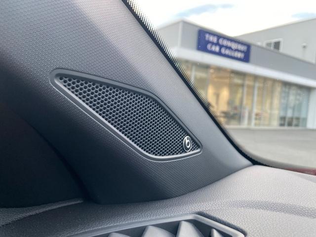 Ｔ－クロス ＴＳＩ　Ｒライン　セーフティーパッケージ　純正ドラレコ前後　プレミアムサウンドシステム（ｂｅａｔｓ）　ナビ　Ｒライン専用エクステリア　ドライビングプロファイル機能（36枚目）