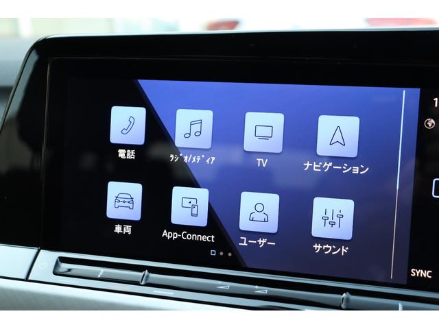 ゴルフヴァリアント ｅＴＳＩ　アクティブ　ＶＷ純正ドラレコ前後　ナビ　地デジＴＶ受信　ＬＥＤヘッドライト　デジタルメーター　リヤビューカメラ（18枚目）