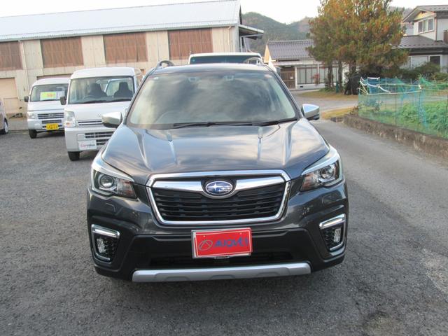 フォレスター アドバンス アドバンス(5名)8インチナビTV ETC バックカメラ スノータイヤ7分山アルミ付き4本 ワンオーナー(3枚目)