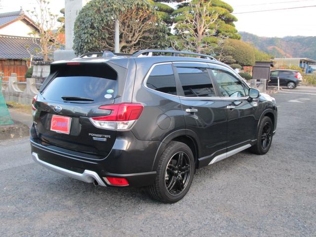 フォレスター アドバンス アドバンス(5名)8インチナビTV ETC バックカメラ スノータイヤ7分山アルミ付き4本 ワンオーナー(4枚目)