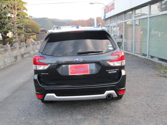 フォレスター アドバンス アドバンス(5名)8インチナビTV ETC バックカメラ スノータイヤ7分山アルミ付き4本 ワンオーナー(5枚目)