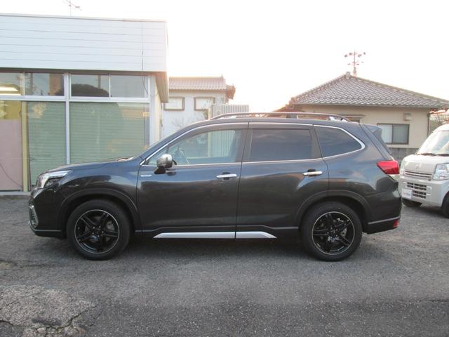 フォレスター アドバンス アドバンス(5名)8インチナビTV ETC バックカメラ スノータイヤ7分山アルミ付き4本 ワンオーナー(6枚目)