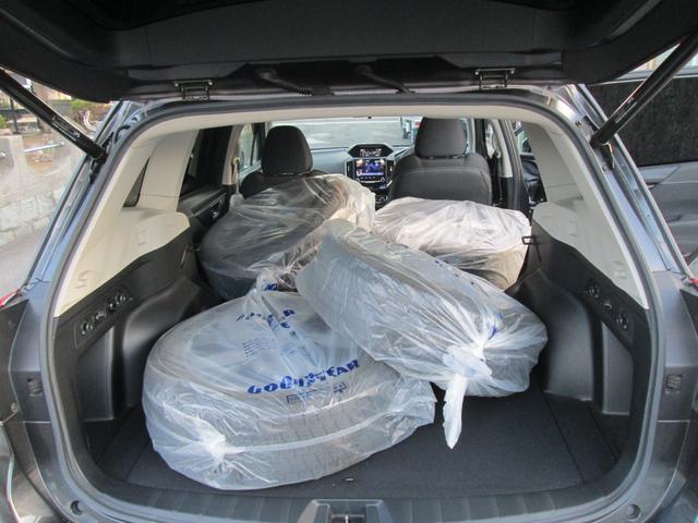 フォレスター アドバンス アドバンス(5名)8インチナビTV ETC バックカメラ スノータイヤ7分山アルミ付き4本 ワンオーナー(9枚目)