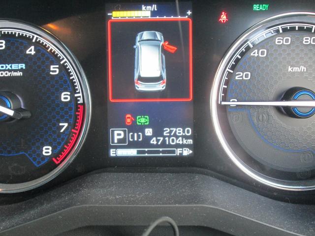 フォレスター アドバンス アドバンス(5名)8インチナビTV ETC バックカメラ スノータイヤ7分山アルミ付き4本 ワンオーナー(14枚目)