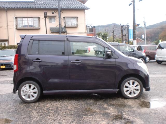 ワゴンＲ ＦＸリミテッドＩＩ　プッシュスタート　ＣＤコンポ（4枚目）