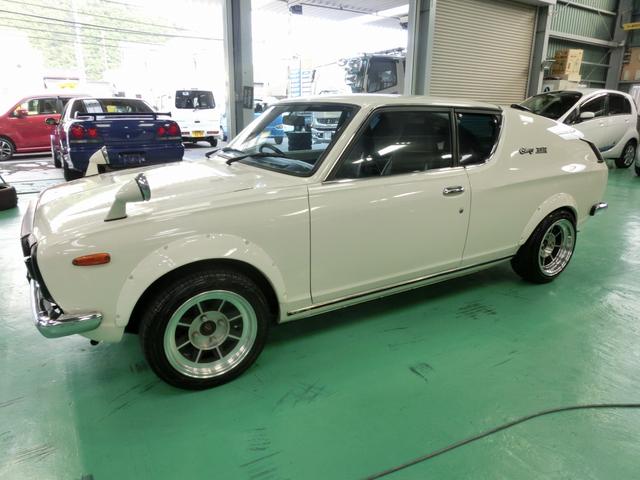 日産 チェリーｘ１ ｒ ソレックス オーバーフェンダー車 ハヤシａｗの中古車 車体価格ask 1974 昭和49 年式 走行改ざん車キロ 車体色ホワイト 広島県広島市安佐北区可部南１ １ ６ カーフレンド グローブ 株 の在庫 グーネット中古車