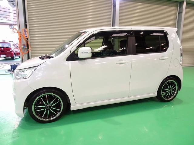 T ツインカムターボEG 後期型LEDデイライト HIDヘッドフォグ Gエアロ 衝突被害軽減ブレーキ 外ナビ フルセグTV ETC 社外16AW キーイモビ キーフリー クルコン パドルシフト(4枚目)