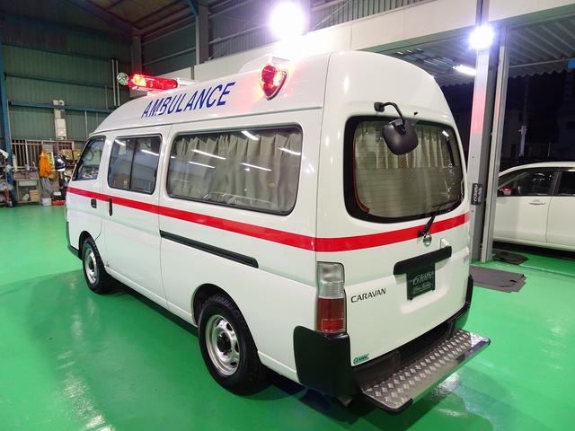 SロングDX スーパーロングボディ ハイルーフ ディーゼルターボ 特装救急車 4WD 医療法人1オーナー 禁煙車 走行23.000km 実走行車 ツインAC パトライト パワーアンプ マイク ボンドメーター(5枚目)