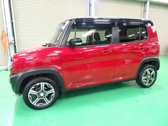 XT LEDポジション HIDヘッド ターボ 4WD レーダーブレーキ SDナビ 4チューナーフルセグTV Bモニター ETC ルーフレール シートヒーター オートライト(5枚目)