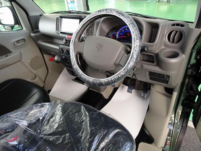 ジョインターボ 4WD 5速マニュアル 廃盤型 ナビ フルセグ ETC 黒革調シートカバー ターボ ハイR.オーバーヘットシェル.ルアーラックキット付.リア5面プライバシーガラス.社外AW.1オーナー禁煙車(10枚目)