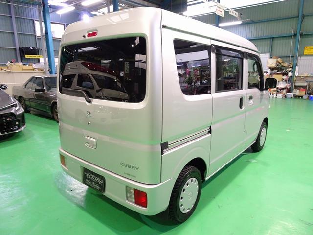 エブリイ ジョインターボ　４ＷＤ．５ＭＴ．ＯＰナビフルセグ．ハイＲ　４ＷＤターボ．５速マニアル車．廃盤最終ファイナル後期型．１オーナー禁煙車．ＯＰナビフルセグＴＶ　バックモニター　ＥＴＣ．前後ドラレコ付．マット．バイザー付．（5枚目）