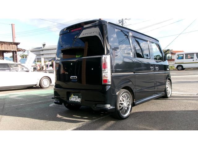 エブリイワゴン PZターボスペシャル 4WD エンジンスターター 両側パワースライドドア ナビTVローダウン 社外15インチアルミ シートヒーター(6枚目)