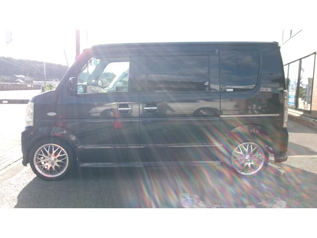 エブリイワゴン PZターボスペシャル 4WD エンジンスターター 両側パワースライドドア ナビTVローダウン 社外15インチアルミ シートヒーター(9枚目)