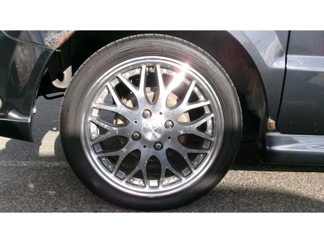 エブリイワゴン PZターボスペシャル 4WD エンジンスターター 両側パワースライドドア ナビTVローダウン 社外15インチアルミ シートヒーター(18枚目)