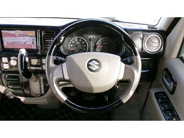 エブリイワゴン PZターボスペシャル 4WD エンジンスターター 両側パワースライドドア ナビTVローダウン 社外15インチアルミ シートヒーター(37枚目)