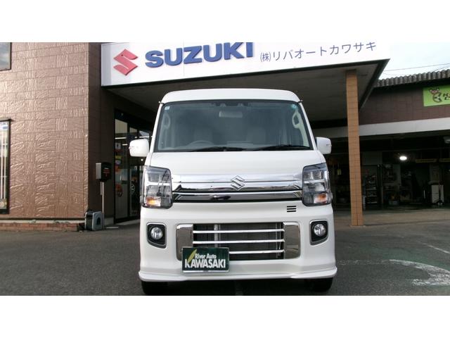 エブリイワゴン PZターボスペシャル 9インチナビ バックカメラ フルセグTV ETC ドラレコ前後 両側パワスラ 電動ステップ(3枚目)