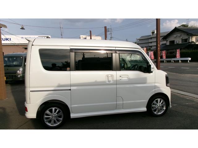 エブリイワゴン PZターボスペシャル 9インチナビ バックカメラ フルセグTV ETC ドラレコ前後 両側パワスラ 電動ステップ(6枚目)