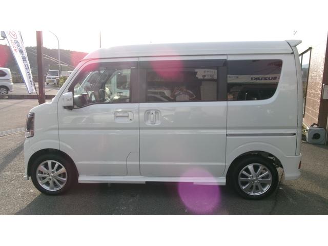 エブリイワゴン PZターボスペシャル 9インチナビ バックカメラ フルセグTV ETC ドラレコ前後 両側パワスラ 電動ステップ(18枚目)