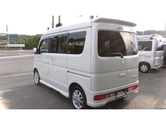 エブリイワゴン PZターボスペシャル 9インチナビ バックカメラ フルセグTV ETC ドラレコ前後 両側パワスラ 電動ステップ(19枚目)