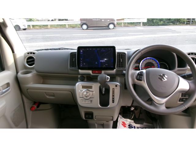 エブリイワゴン PZターボスペシャル 9インチナビ バックカメラ フルセグTV ETC ドラレコ前後 両側パワスラ 電動ステップ(20枚目)