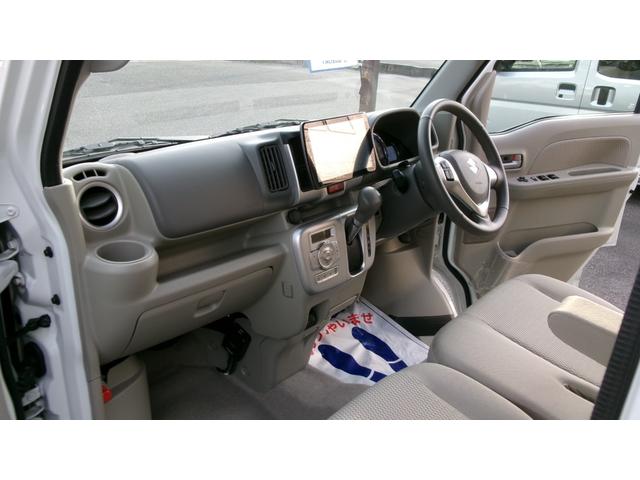 エブリイワゴン PZターボスペシャル 9インチナビ バックカメラ フルセグTV ETC ドラレコ前後 両側パワスラ 電動ステップ(21枚目)