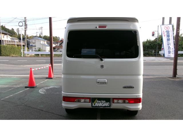 エブリイワゴン PZターボスペシャル 9インチナビ バックカメラ フルセグTV ETC ドラレコ前後 両側パワスラ 電動ステップ(22枚目)