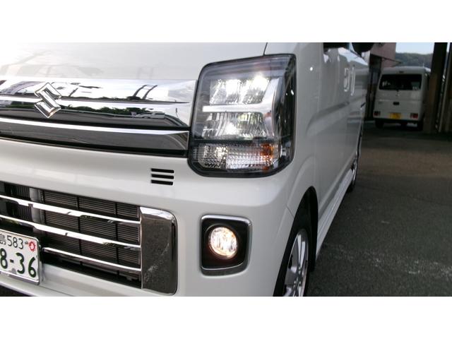 エブリイワゴン PZターボスペシャル 9インチナビ バックカメラ フルセグTV ETC ドラレコ前後 両側パワスラ 電動ステップ(29枚目)