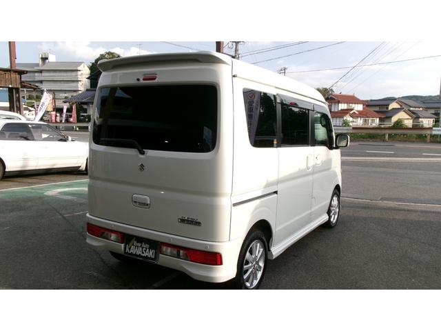 エブリイワゴン PZターボスペシャル 9インチナビ バックカメラ フルセグTV ETC ドラレコ前後 両側パワスラ 電動ステップ(30枚目)