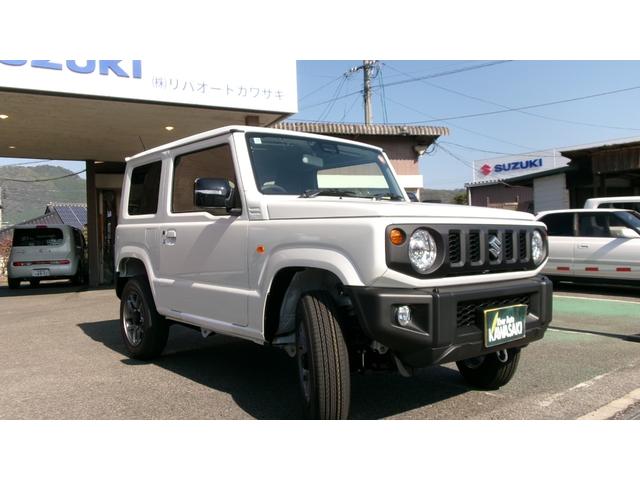 ジムニー XC ナビフルセグTVバックカメラETC(4枚目)