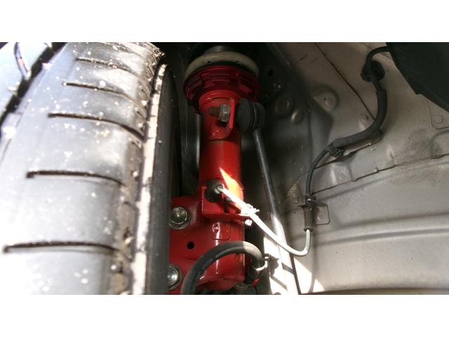 アルトワークス ベースグレード　車高調５速（8枚目）