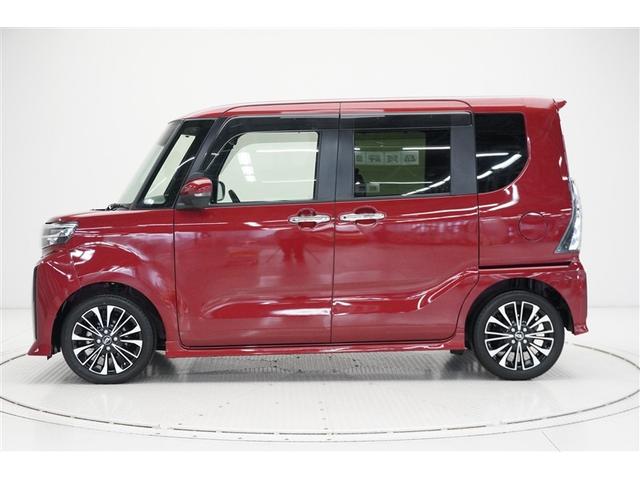 タント カスタムＲＳ　両側パワスライドドア　ＩＳＴＯＰ　元試乗車　地デジフルセグ　ＡＡＣ　ＬＥＤライト　１オーナー　サイドエアバッグ　ＴＶ　キーフリー　セキュリティ　ベンチシート　ＰＷ　アルミホイール　ＡＢＳ　エアバック（2枚目）