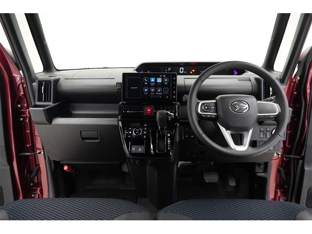 タント カスタムＲＳ　両側パワスライドドア　ＩＳＴＯＰ　元試乗車　地デジフルセグ　ＡＡＣ　ＬＥＤライト　１オーナー　サイドエアバッグ　ＴＶ　キーフリー　セキュリティ　ベンチシート　ＰＷ　アルミホイール　ＡＢＳ　エアバック（4枚目）